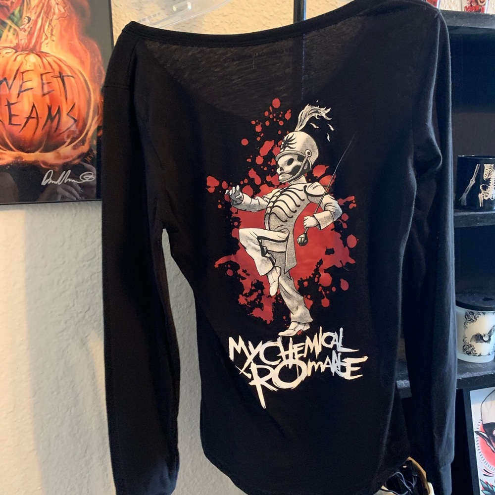 My Chemical Romance Long Sleeve (size small)